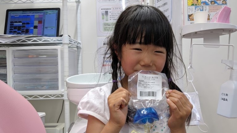 今週のプレオルソ予防矯正お友達～20210529～
