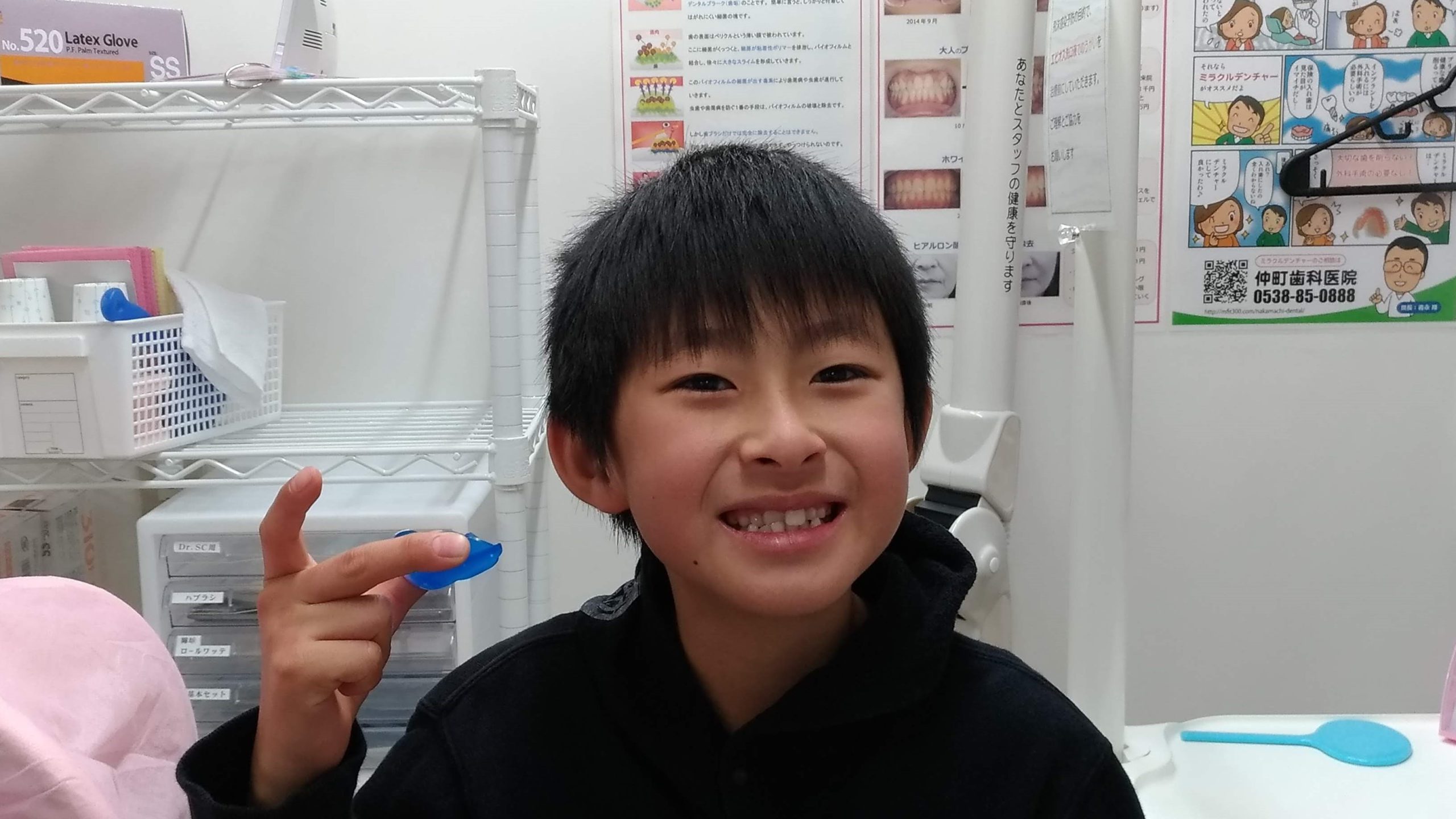 今週のプレオルソ予防矯正お友だち～200215～
