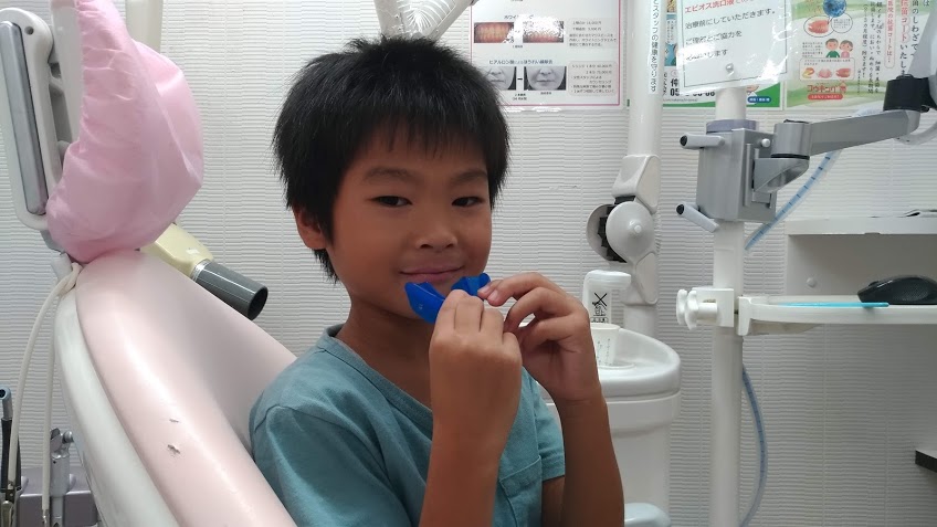 最後にKO君7歳