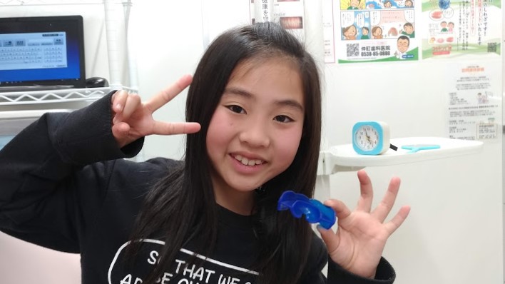 今週のプレオルソ予防矯正お友だち～200215～