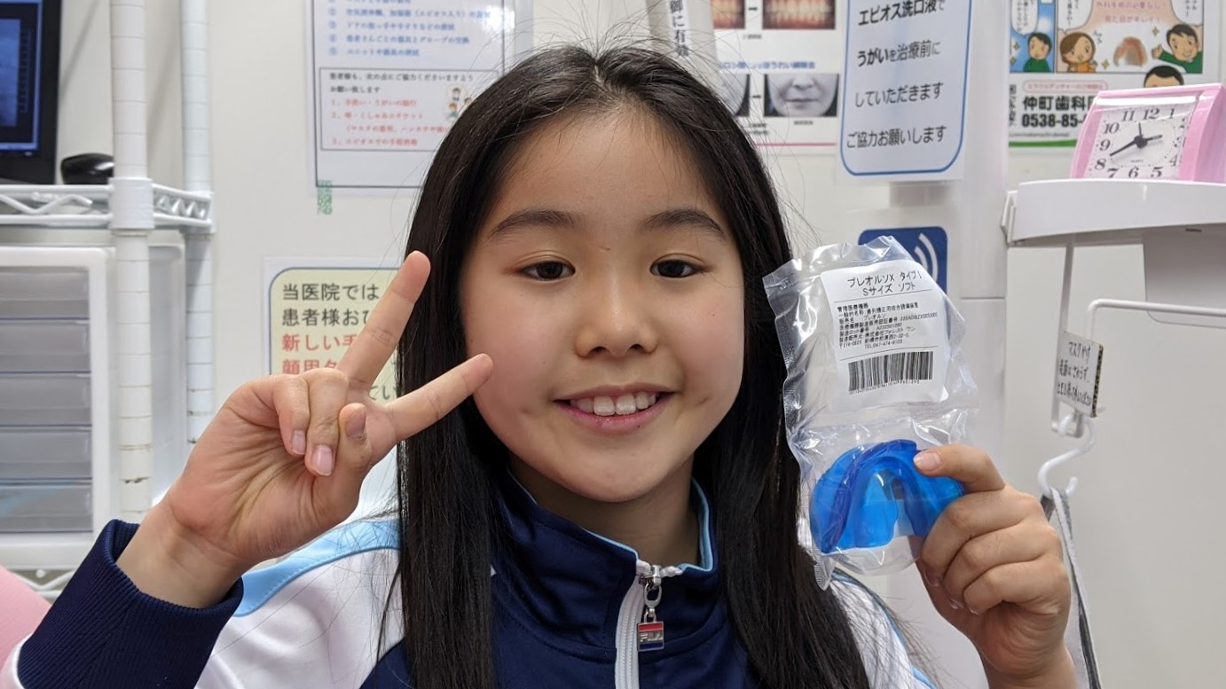 今週のプレオルソ予防矯正お友達~20210424~