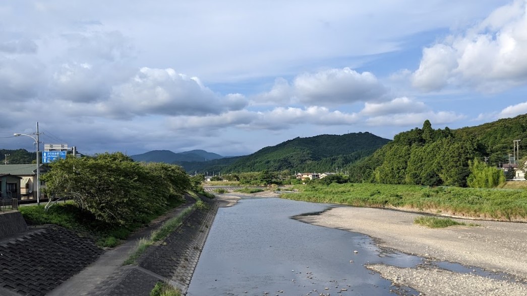 はじめまして! 周智郡森町