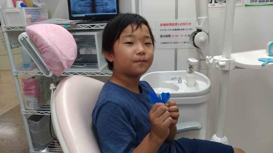 続いてＲＮくん 10歳 同じく森町のお友達です。