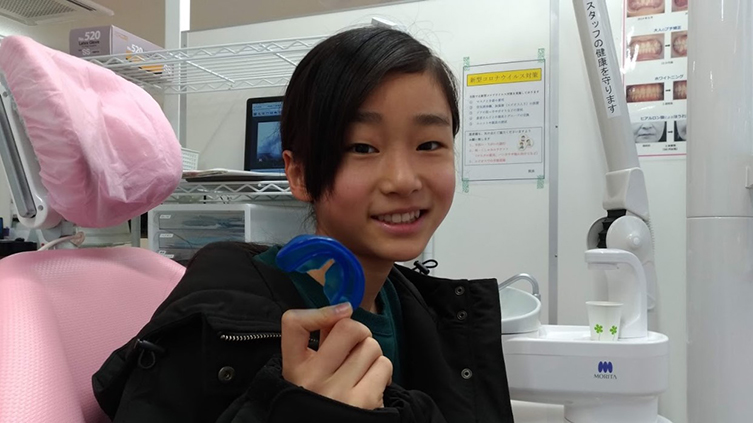 ROさん プレオルソ予防矯正の卒業おめでとう