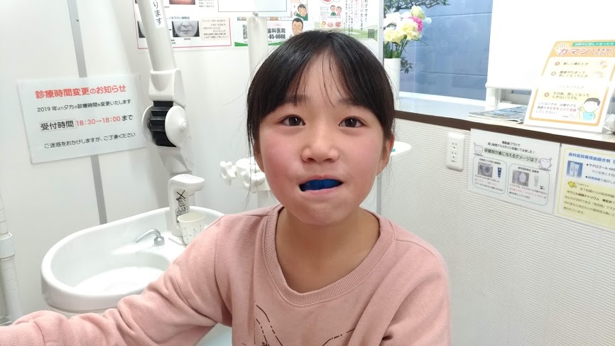今週のプレオルソ予防矯正お友だち～191130～
