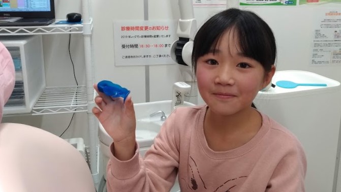 今週のプレオルソ予防矯正お友だち～191130～