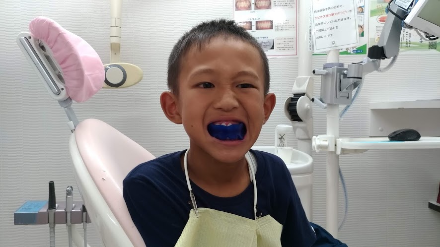 最後にＳＫ君 9歳。この子も森町のお友達です。