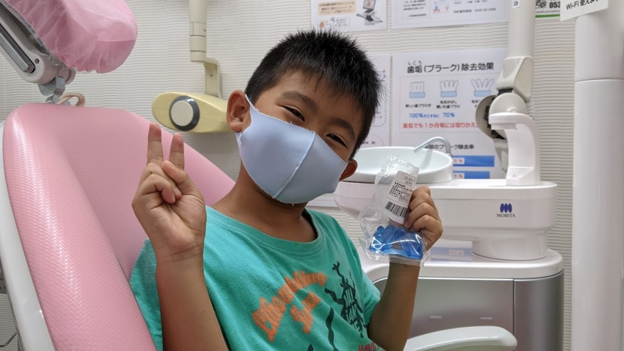 今週のプレオルソ予防矯正お友達～20210829～