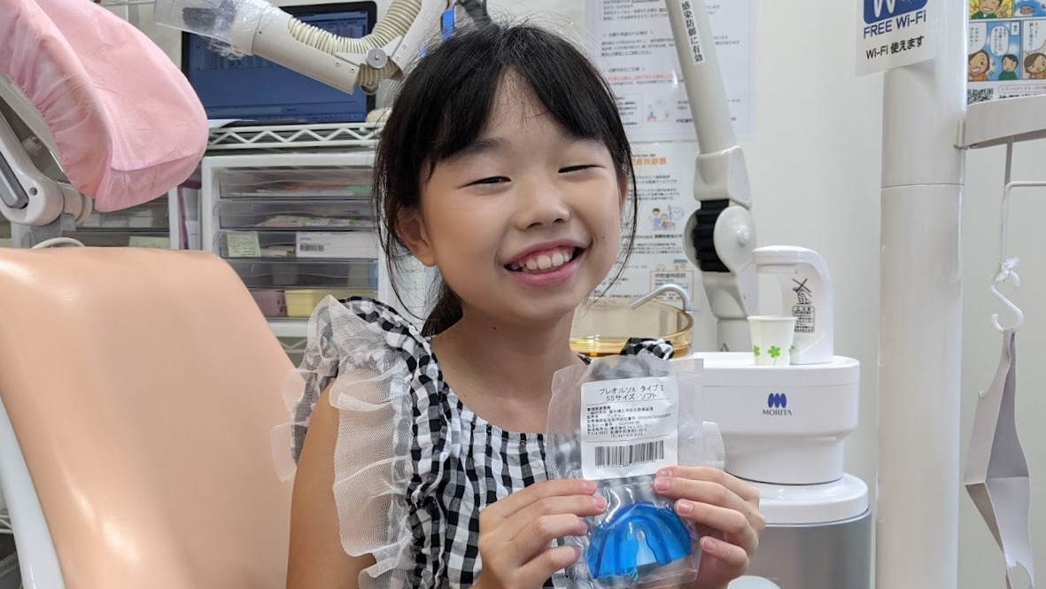 今週のプレオルソ予防矯正お友達～20210829～