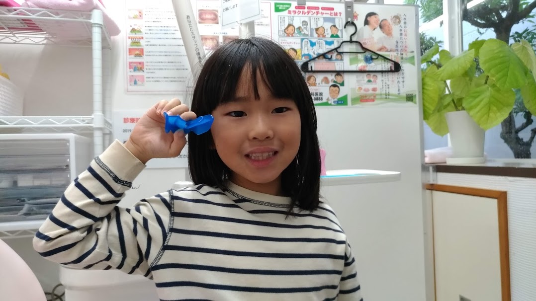 今週のプレオルソ予防矯正お友だち～191026～