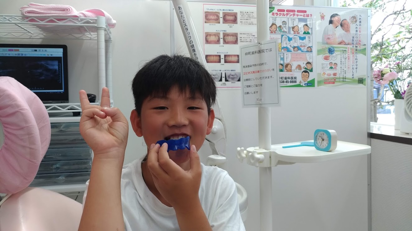 まずはSTくん10歳