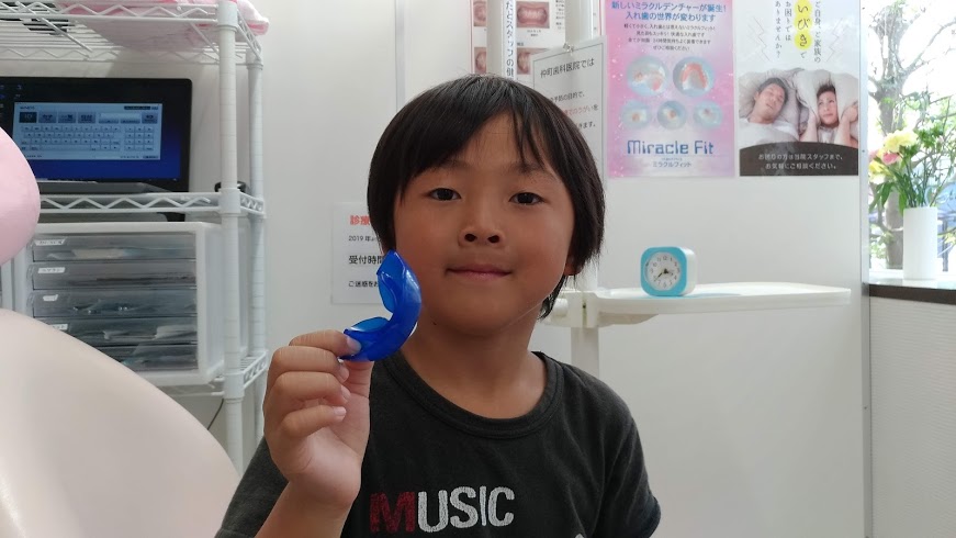 まずはTT君6歳