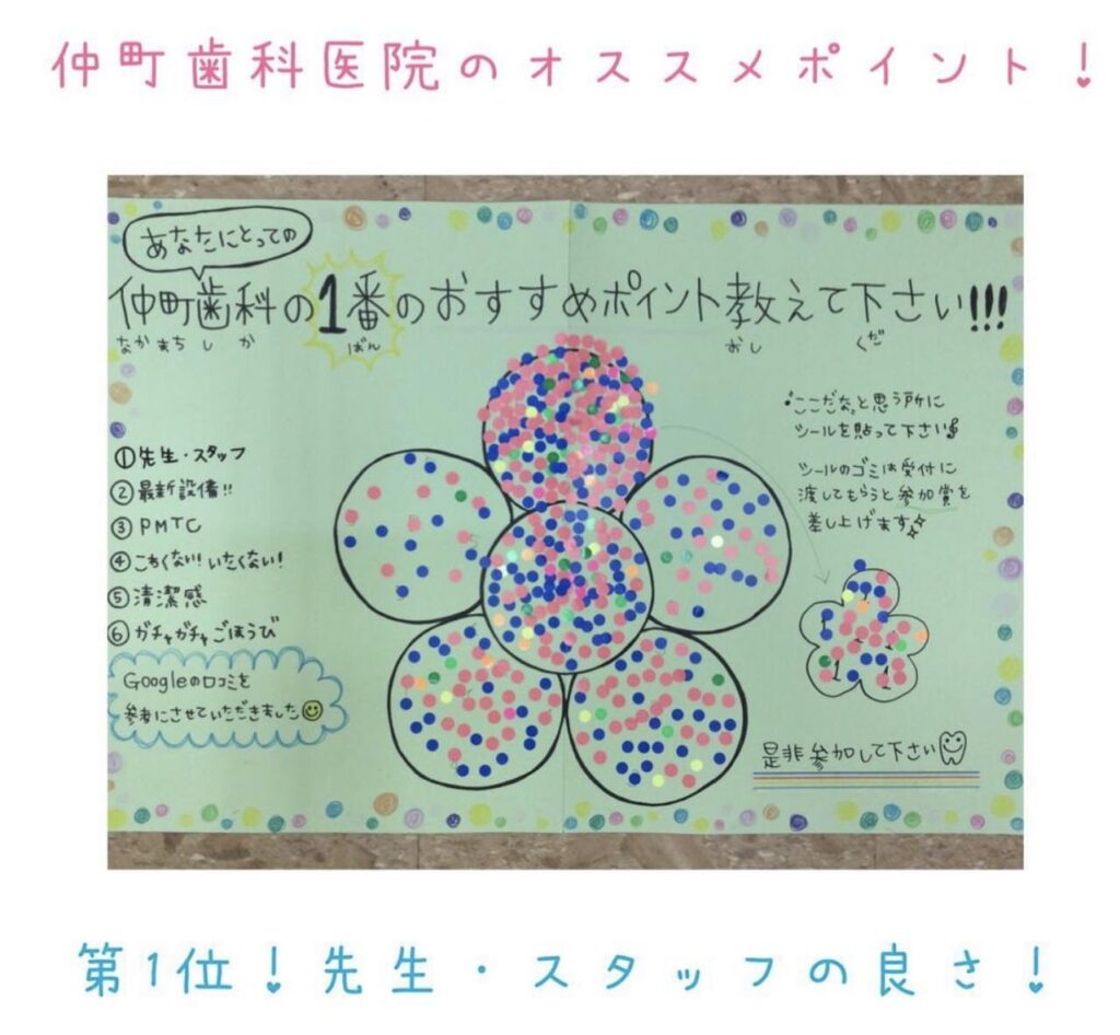 居心地の良い歯医者さん