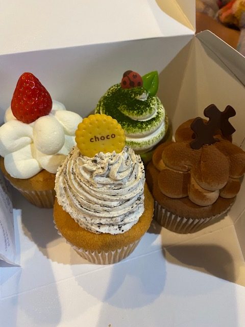 おすすめカップケーキ　周智郡森町
