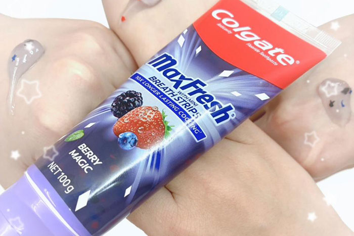 歯みがきが楽しくなる歯磨剤🦷