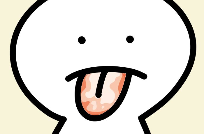 舌をよく見てみましょう