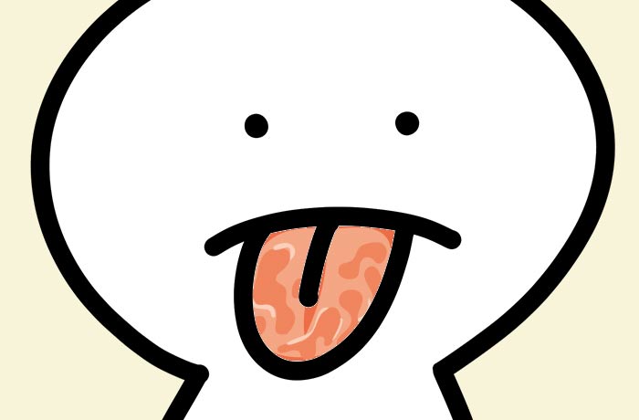 舌をよく見てみましょう
