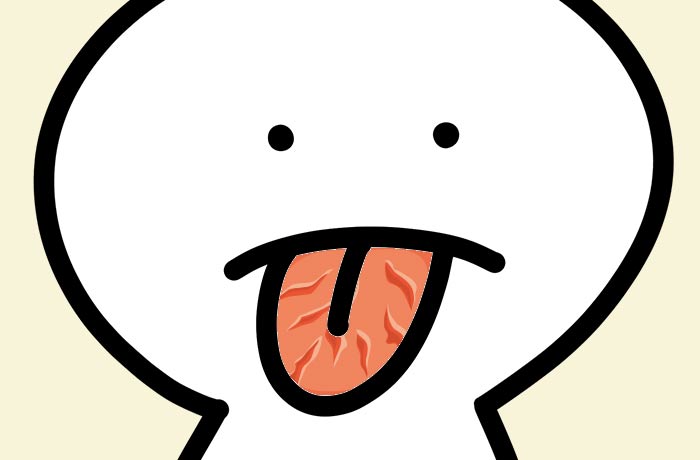 舌をよく見てみましょう