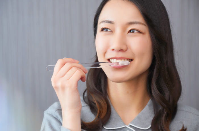 せっかくやるなら「効果的な⻭磨き」