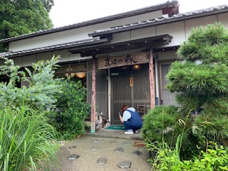 黒トリュフのカルボナーラ 最高！　周智郡森町