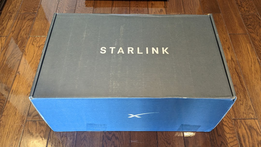 スターリンクを導入しました