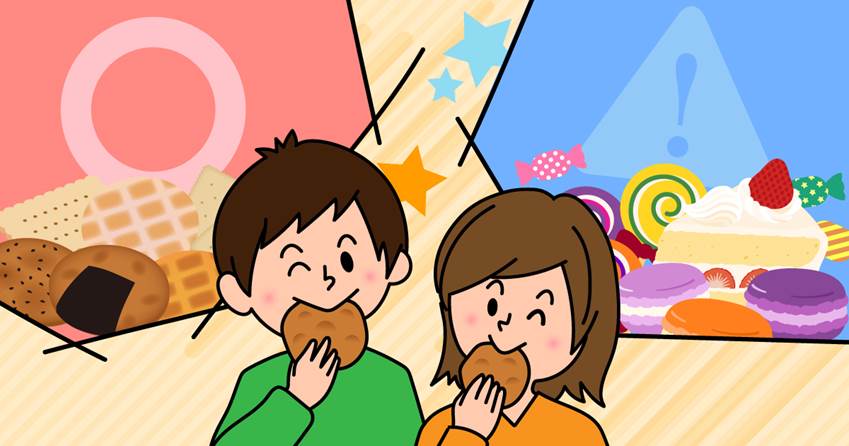 ◆要因2.糖分 むし歯菌も甘いものが大好き!