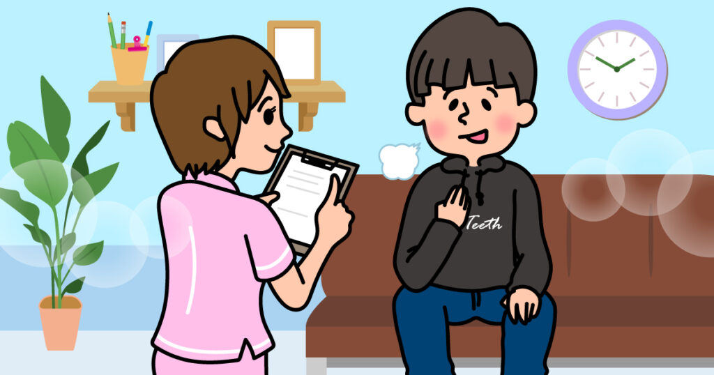 ◆歯科恐怖症対策3: リラックスできる関性を構築する