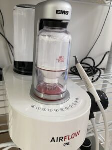 PMTCで使用しているエアフローが新しくなりました