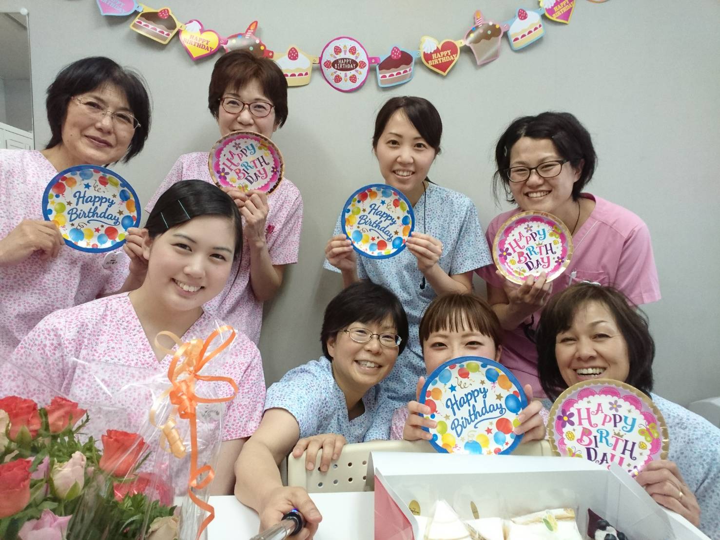スタッフ誕生会