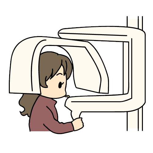 レントゲン写真について