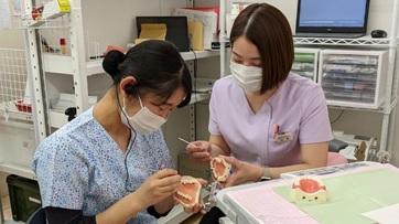 仲町歯科医院に新しいメンバーが加わりました