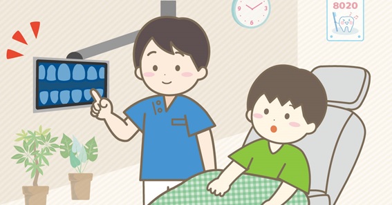 ここまで見える!歯のレントゲン撮影
