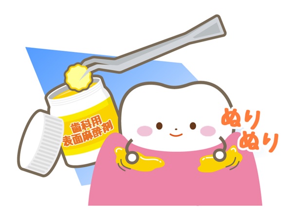 「痛みの少ない歯科治療」には欠かせません